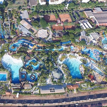 Casa Temporada Olimpia 8 Pessoas Com Piscina别墅 外观 照片