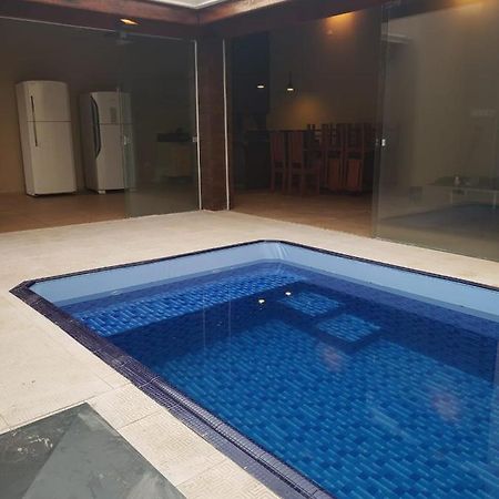 Casa Temporada Olimpia 8 Pessoas Com Piscina别墅 外观 照片