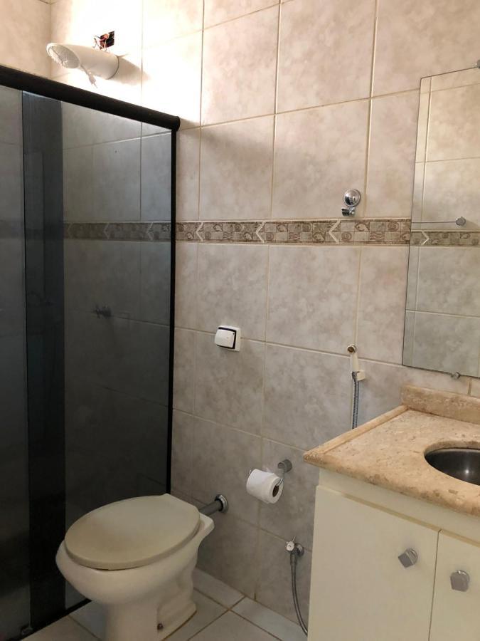 Casa Temporada Olimpia 8 Pessoas Com Piscina别墅 外观 照片
