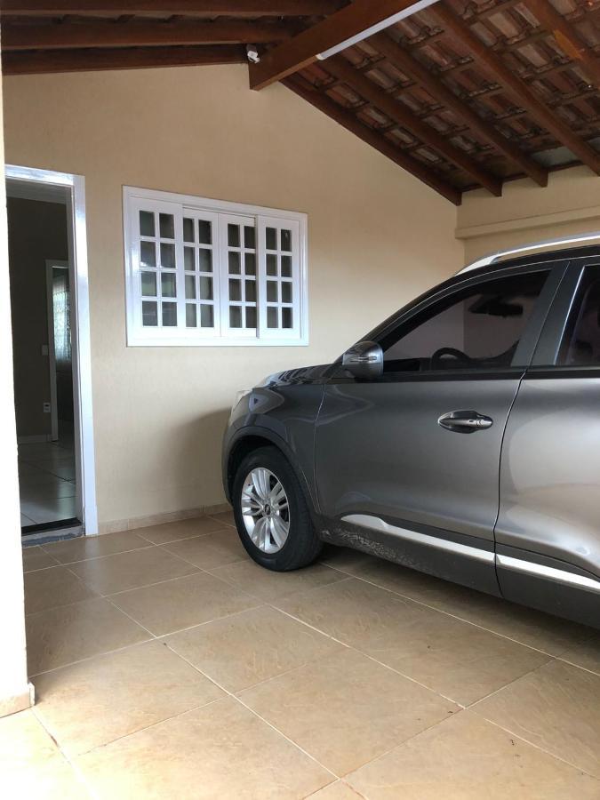 Casa Temporada Olimpia 8 Pessoas Com Piscina别墅 外观 照片