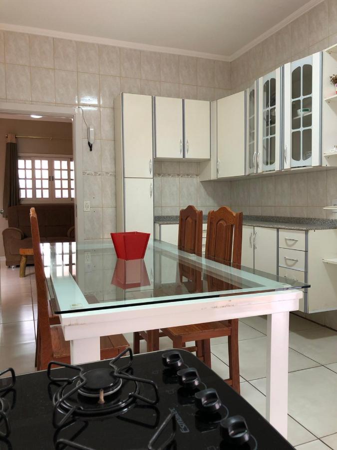 Casa Temporada Olimpia 8 Pessoas Com Piscina别墅 外观 照片