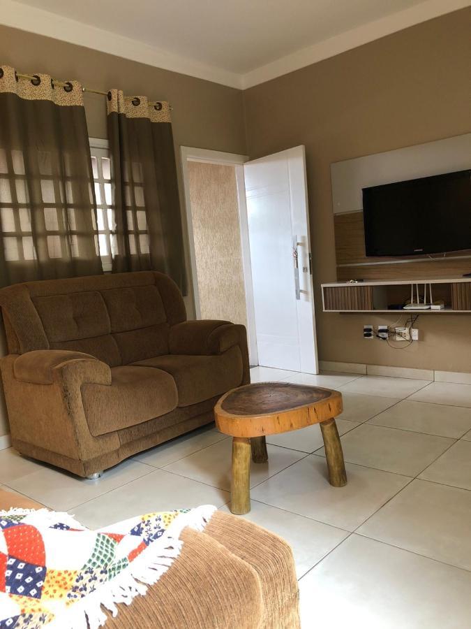 Casa Temporada Olimpia 8 Pessoas Com Piscina别墅 外观 照片
