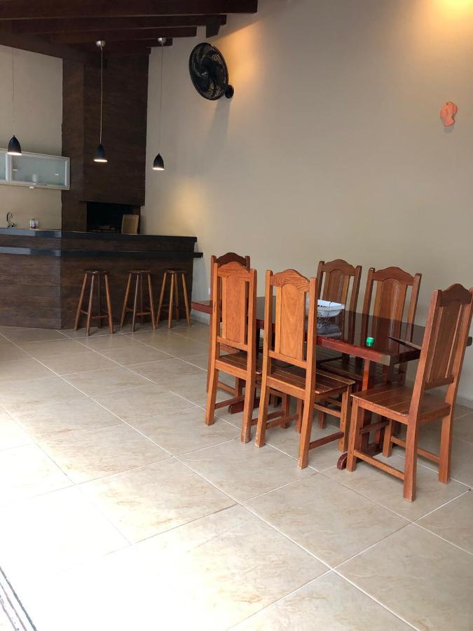 Casa Temporada Olimpia 8 Pessoas Com Piscina别墅 外观 照片
