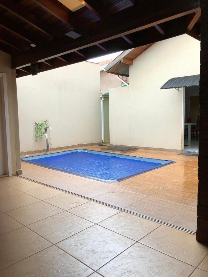 Casa Temporada Olimpia 8 Pessoas Com Piscina别墅 外观 照片